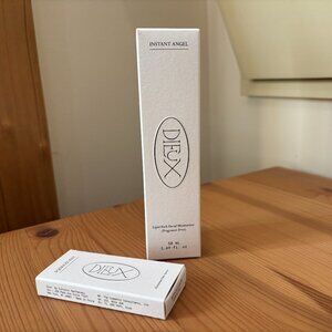 Dieux Instant Angel Lipid-Rich Facial Moisturizer + Squeeze Key
